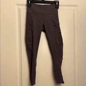 Mauve colored Leggings